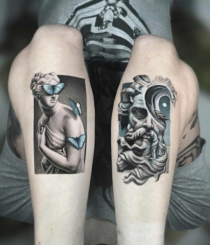 Poseidon Tattoo 26 Ideas 2025: Powerful Greek Mythology Designs for Men Featuring Sleeve