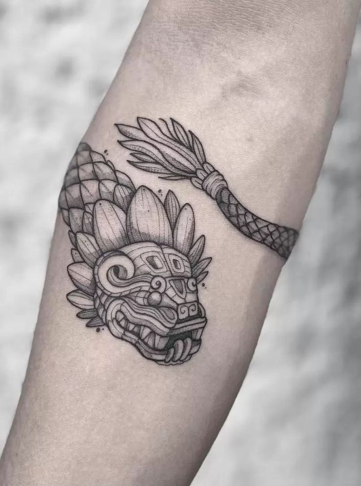 Aztec Tattoo 25 Ideas 2025: Mexican Art Traditional Designs For Men and Women