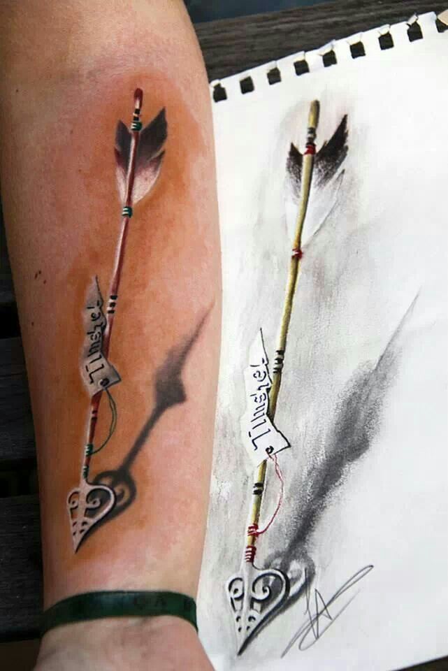 28 Arrow Tattoo Ideas 2025 for Women &#038; Men – Meaningful Designs &#038; Friendship Tattoos
