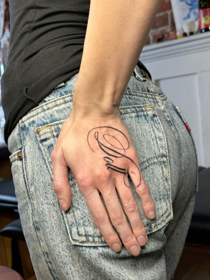 28 Alternatives Symbol Tattoo Ideas, Lettering Tattoo Ideas and Minimalistic Finger Tattoo Ideas 2025