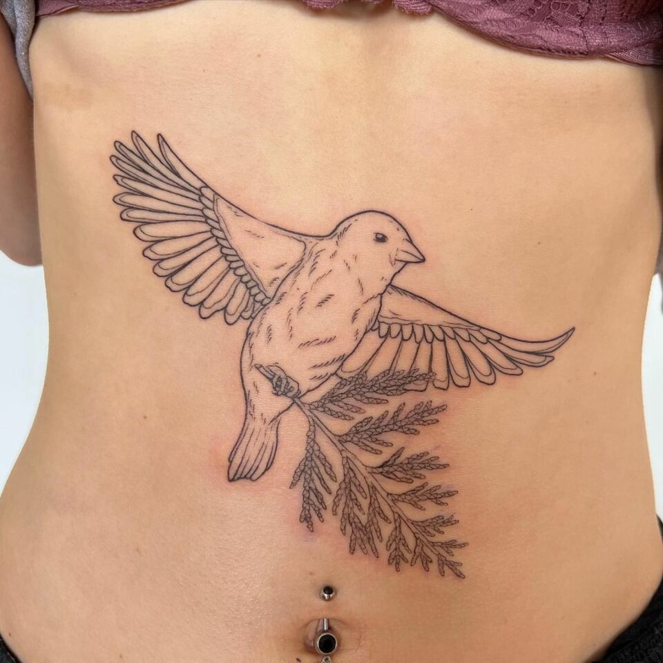 29 Sparrow Tattoo Ideas 2025: Traditional, Men Arm and Hand Designs, Meaningful Bird Tattoos