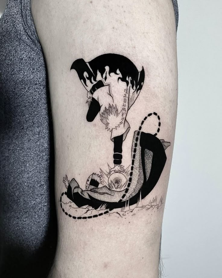 30 Naruto Tattoo Ideas 2025: Symbolic, Bold, and Deeply Personal