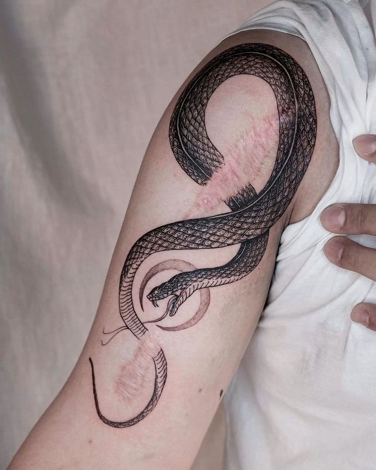 30 Scar Tattoo Ideas 2025 for Women and Men Cover Up Surgical Scars After Mastectomy