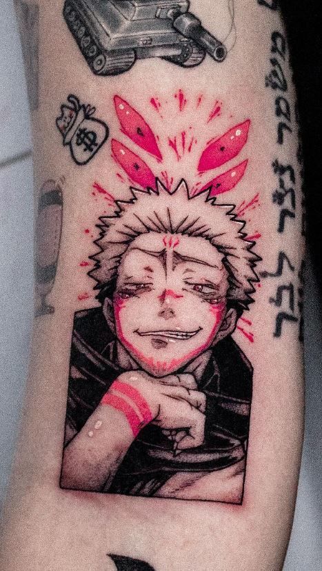 29 Unique Sukuna Tattoo Designs to Try on Your Arms, Hands, Face, Back, Legs, or Signified Parts in 2025