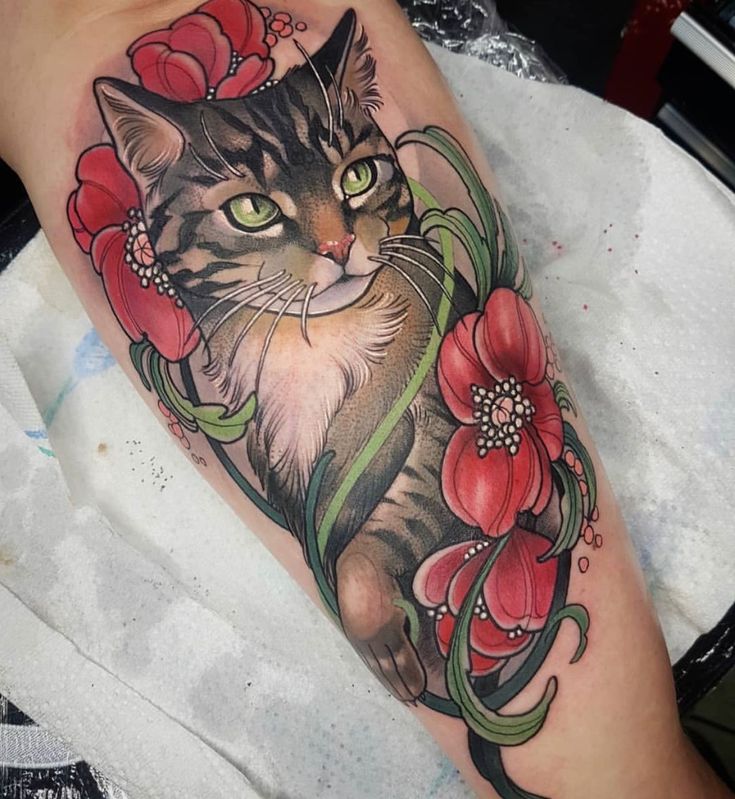 Here Are 28 Cat Tattoo Ideas to Consider in 2025 for Women and Men: Minimalist, Funny, Gothic