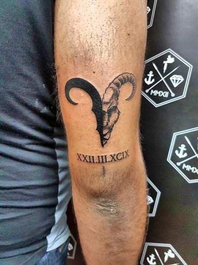 25 Aries Tattoo Ideas 2025 for Men &#038; Women – Unique Minimalist Designs, Zodiac Symbols