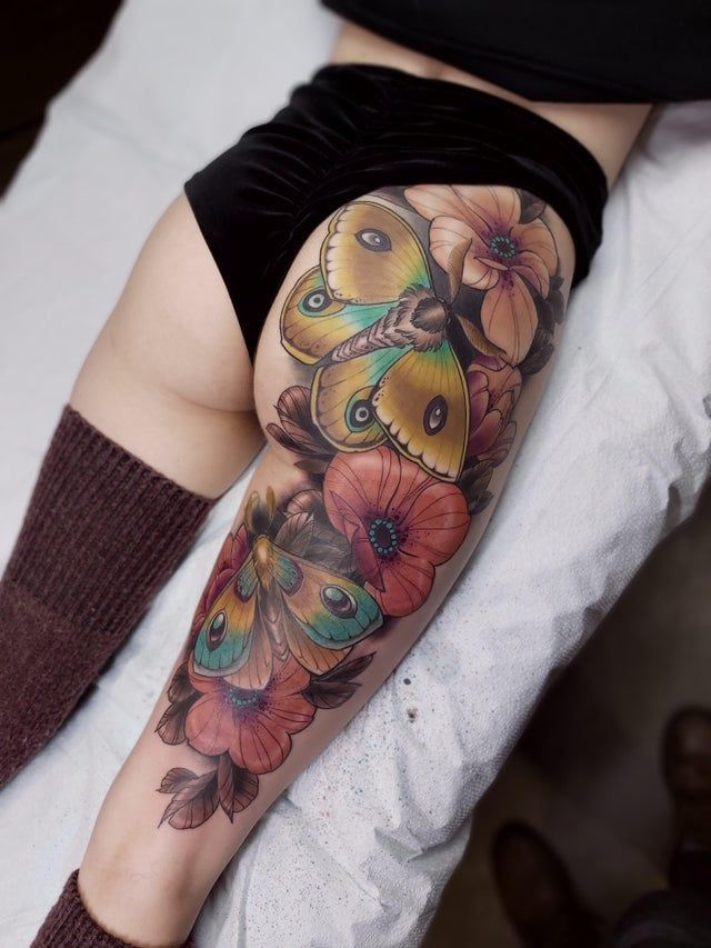 25 Thigh Tattoos Ideas 2025: The Most Striking Designs to Inspire Your Next Ink