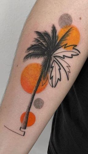 25 Palm Tree Tattoo Ideas 2025 for Women and Men – Minimalist, Traditional, Forearm &#038; Tropical Design Inspiration