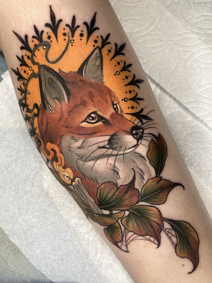 28 Fox Tattoo Ideas 2025 with Japanese Kitsune, Minimalist Sketches, Traditional Designs for Men and Women