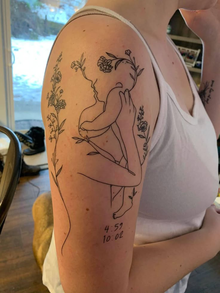 Mom Tattoos Ideas 2025: Fresh Tattoos Ideals of Daughter, Son, Traditional, Simple, and Grief Inkige