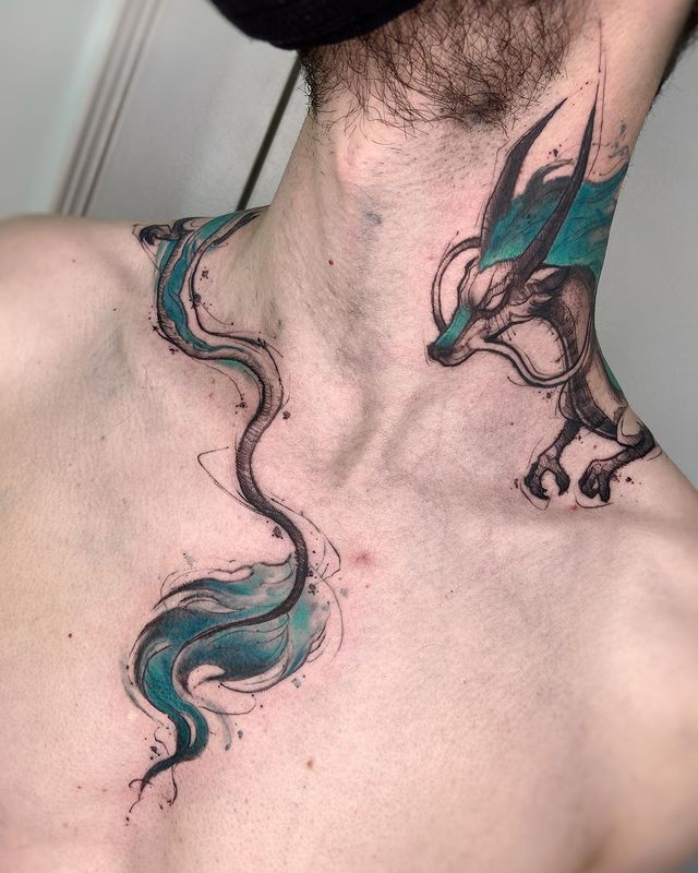 29 Dragon Tattoo Ideas 2025 for Men and Women – Abstract, Realistic, Shoulder and Arm Designs
