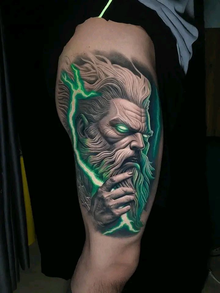 Poseidon Tattoo 26 Ideas 2025: Powerful Greek Mythology Designs for Men Featuring Sleeve