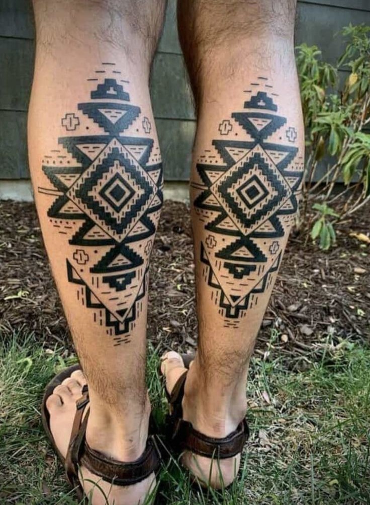 Aztec Tattoo 25 Ideas 2025: Mexican Art Traditional Designs For Men and Women