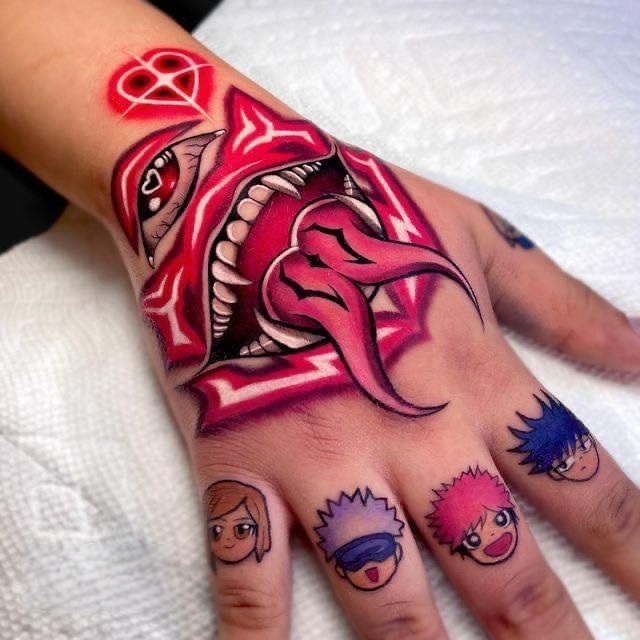 29 Unique Sukuna Tattoo Designs to Try on Your Arms, Hands, Face, Back, Legs, or Signified Parts in 2025