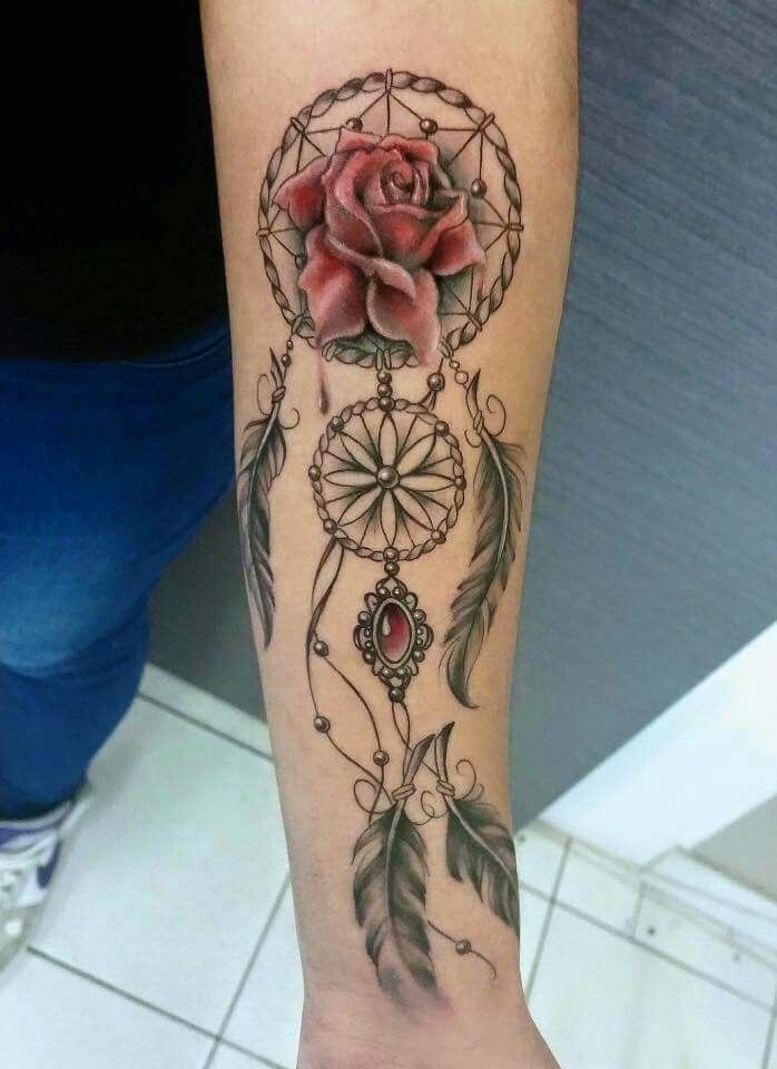 25 Designs for Dream Catcher Tattoos for Women and Men and Traditional Styles