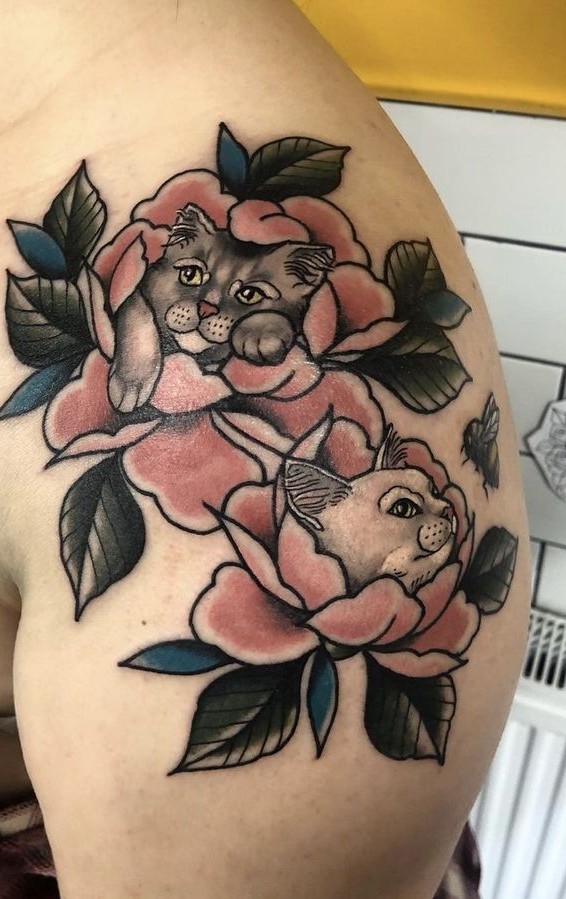 Here Are 28 Cat Tattoo Ideas to Consider in 2025 for Women and Men: Minimalist, Funny, Gothic