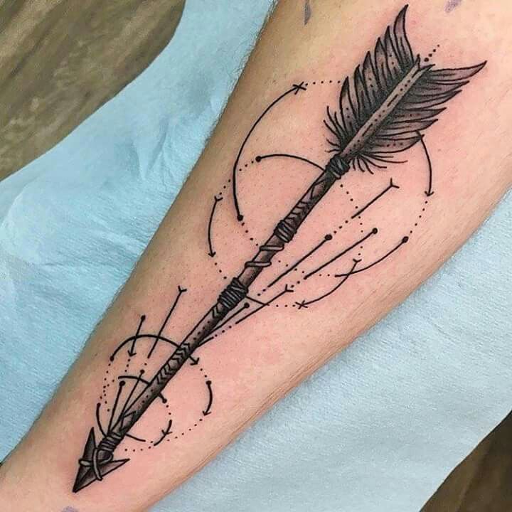 28 Arrow Tattoo Ideas 2025 for Women &#038; Men – Meaningful Designs &#038; Friendship Tattoos