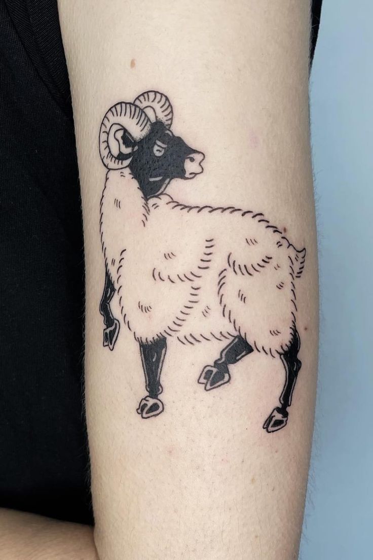 25 Aries Tattoo Ideas 2025 for Men &#038; Women – Unique Minimalist Designs, Zodiac Symbols