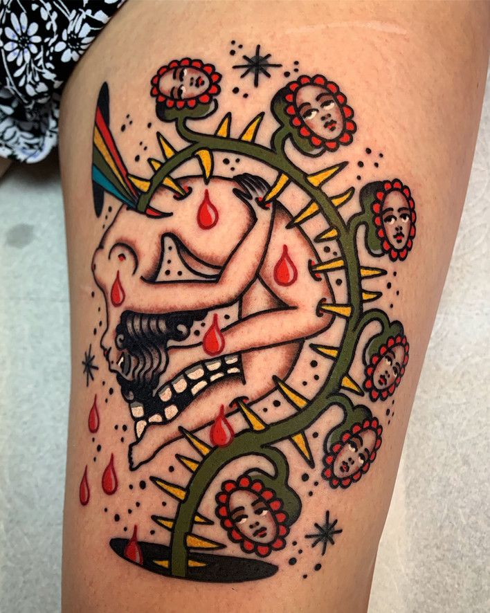 25 Thigh Tattoos Ideas 2025: The Most Striking Designs to Inspire Your Next Ink