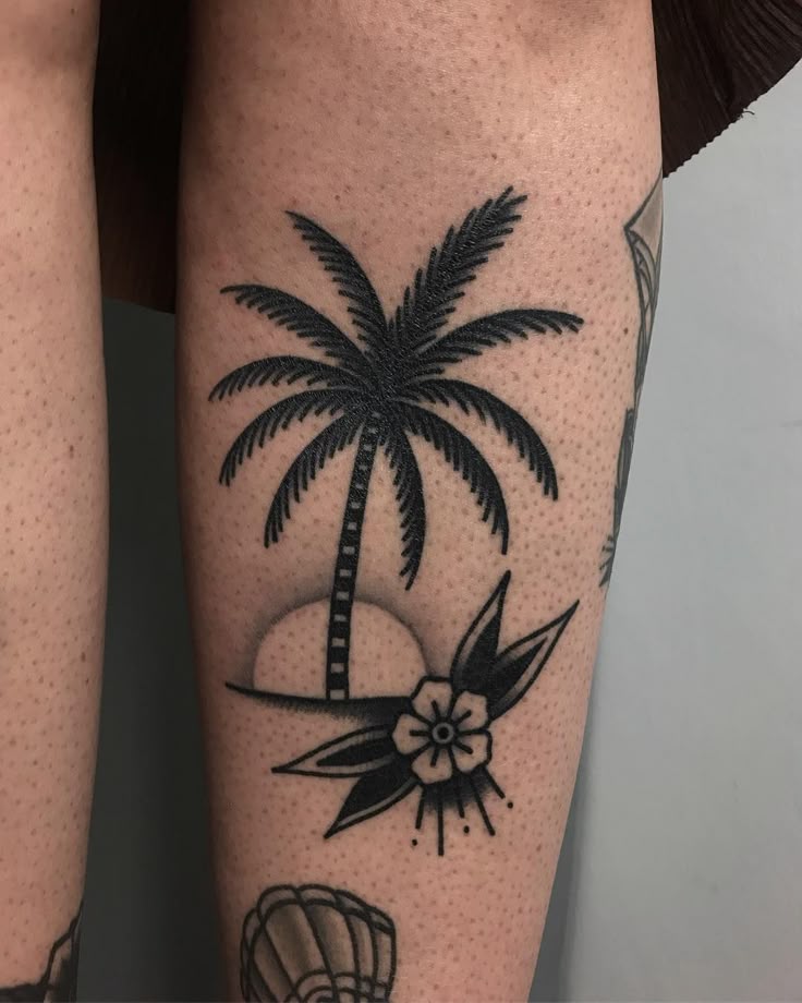 25 Palm Tree Tattoo Ideas 2025 for Women and Men – Minimalist, Traditional, Forearm &#038; Tropical Design Inspiration