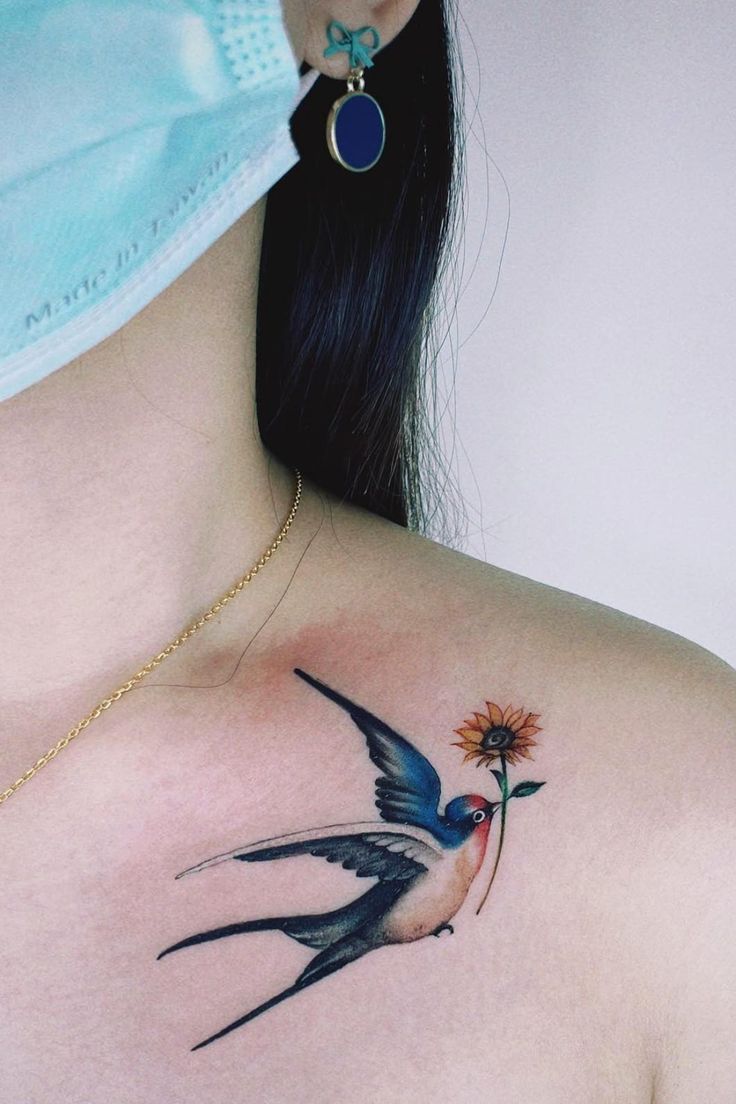 29 Sparrow Tattoo Ideas 2025: Traditional, Men Arm and Hand Designs, Meaningful Bird Tattoos