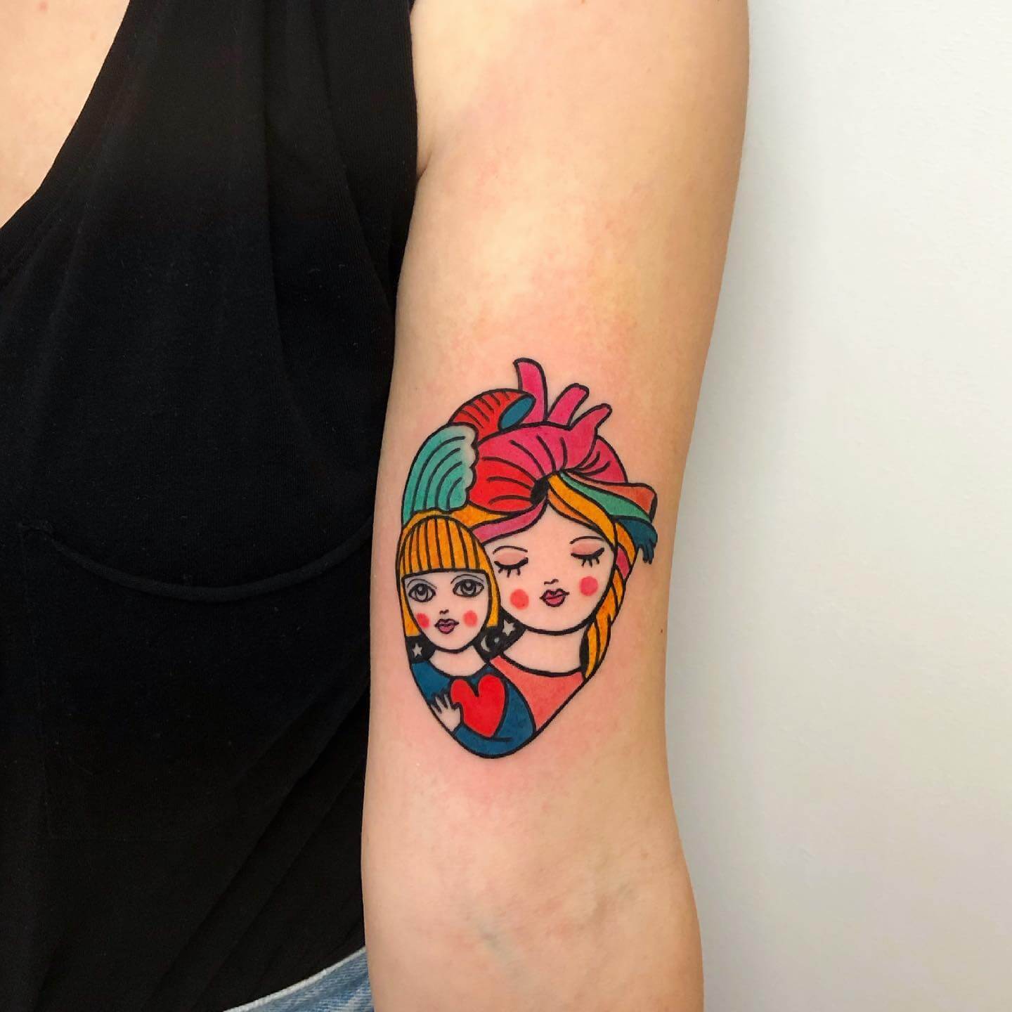 Mom Tattoos Ideas 2025: Fresh Tattoos Ideals of Daughter, Son, Traditional, Simple, and Grief Inkige
