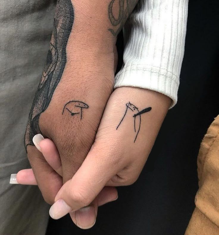 28 Matching Tattoo Ideas 2025 for Everyone – Cute, Unique, Silly, and Meaningful Ink You&#8217;ll Love