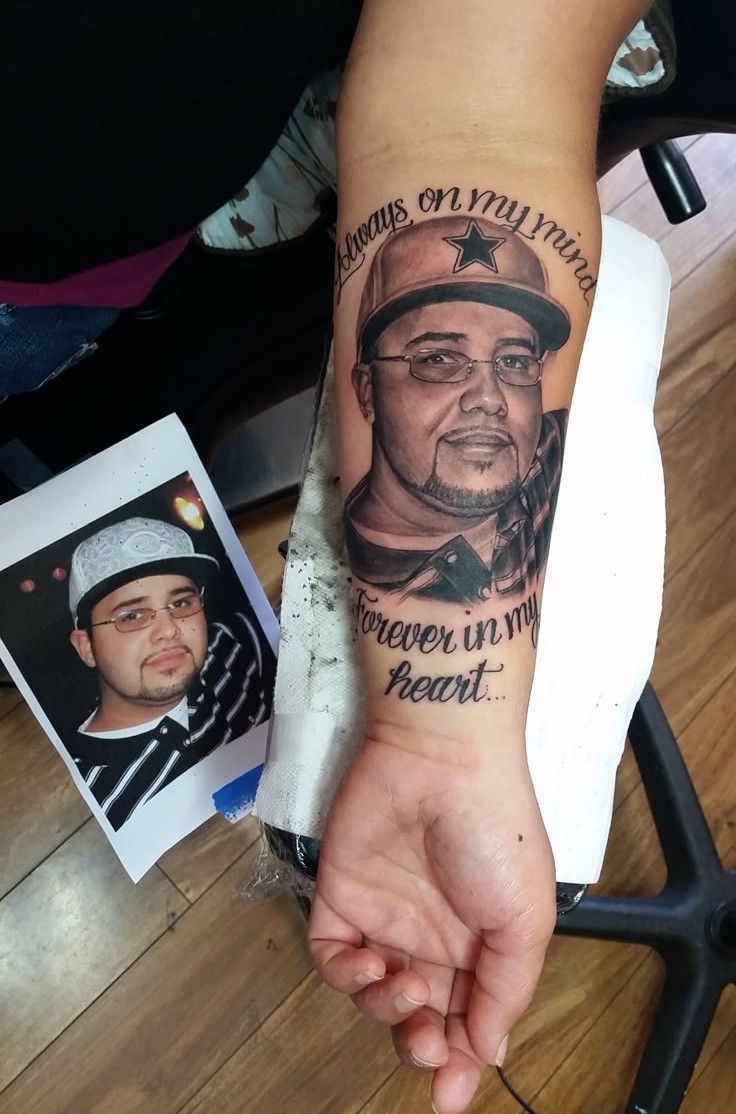 27 Remembrance Tattoos Ideas 2025 for Brother, Dog, Cat, Grandparents, Cousin, Mens &#038; More