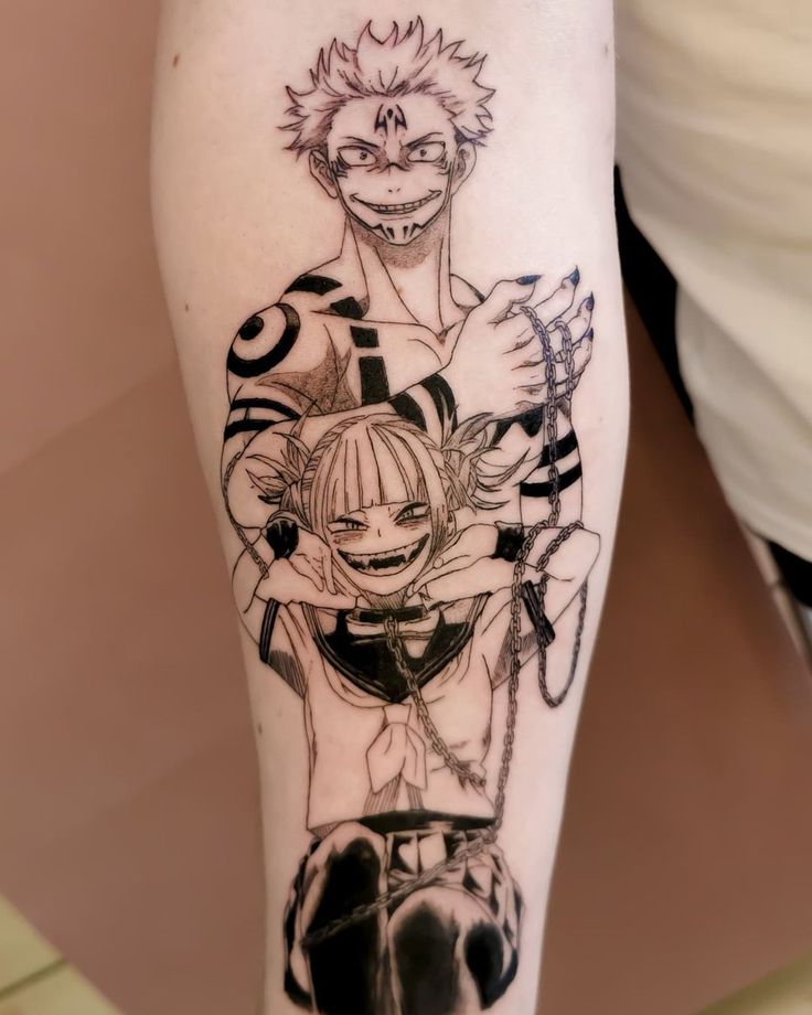 29 Unique Sukuna Tattoo Designs to Try on Your Arms, Hands, Face, Back, Legs, or Signified Parts in 2025