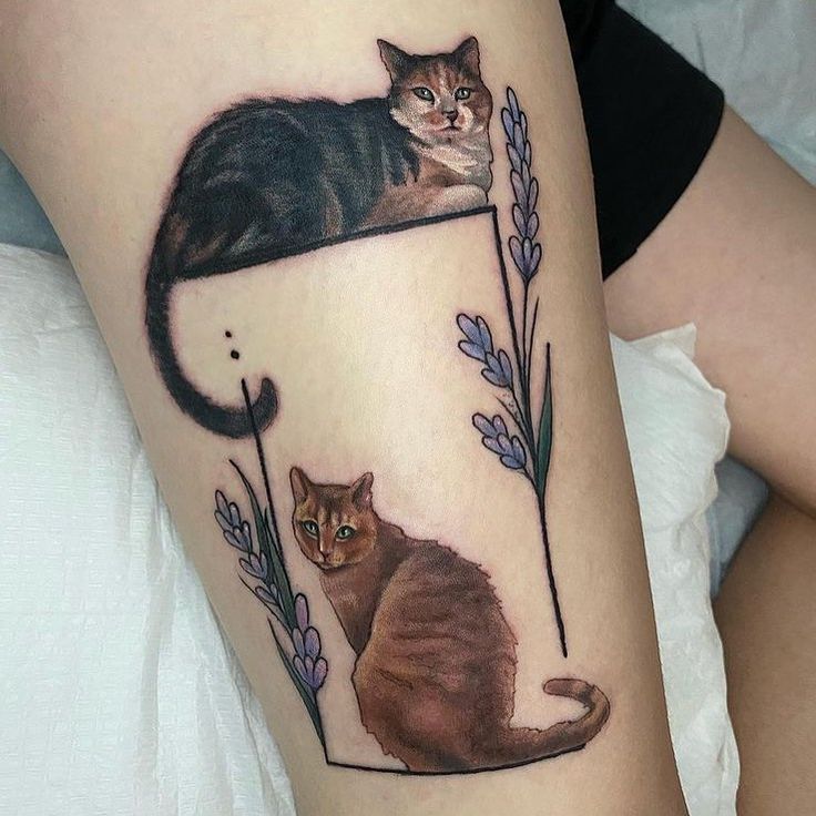 Here Are 28 Cat Tattoo Ideas to Consider in 2025 for Women and Men: Minimalist, Funny, Gothic