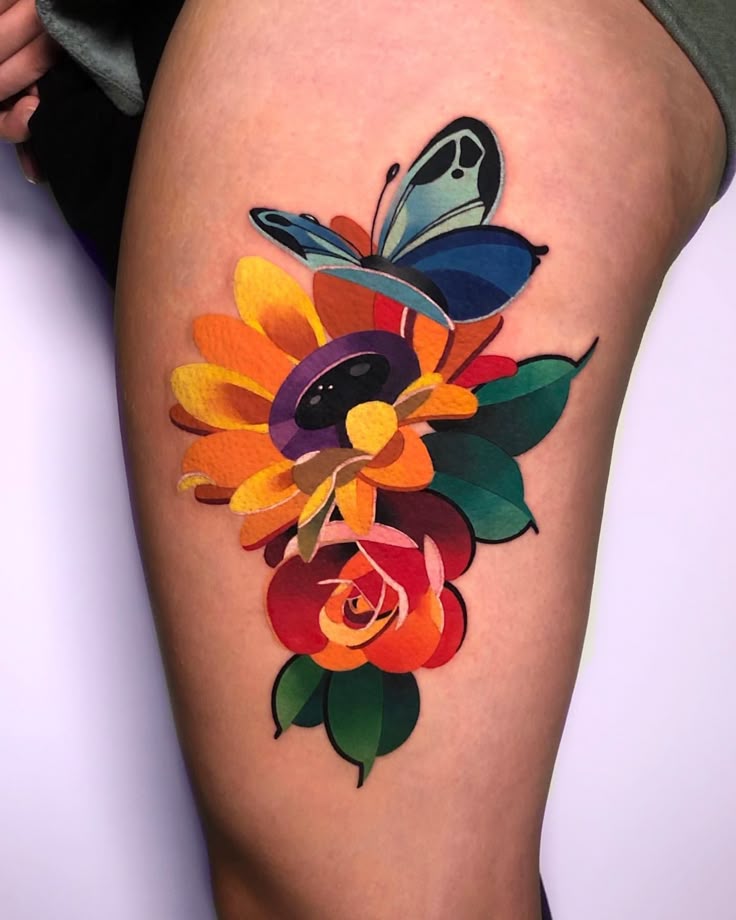 29 Leg Tattoo Ideas 2025 for Men and Women – Thigh, Calf, and Lower Leg Designs from Cybersigilism