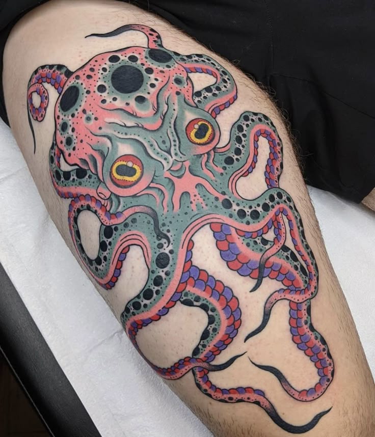 27 Octopus Tattoo Ideas 2025 for Men &#038; Women – Realistic, Sleeve, Leg, Shoulder &#038; Tiny Octopus Designs