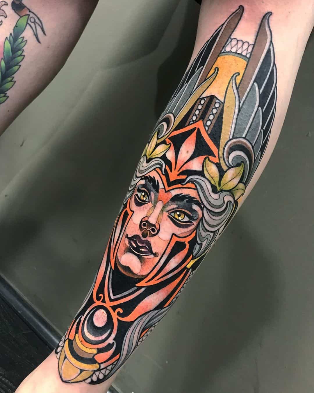 27 Norse Mythology Tattoo Valkyries Ideas Featuring Female Warriors &#038; Symbolic Designs