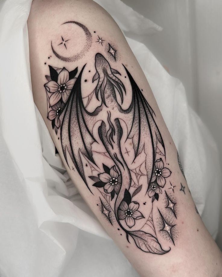 29 Dragon Tattoo Ideas 2025 for Men and Women – Abstract, Realistic, Shoulder and Arm Designs