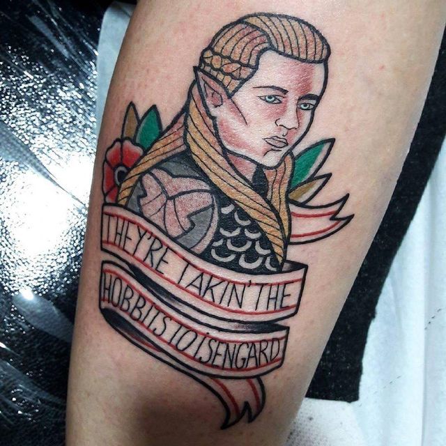 29 Lord Of The Rings Tattoo Ideas 2025: Designs, Minimalist Symbols, Elvish Quotes, Sleeve Art
