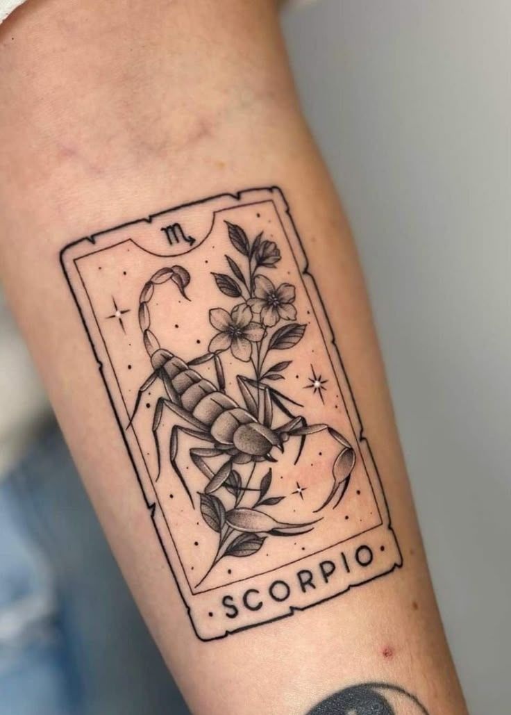 29 Scorpio Tattoo Ideas 2025: Unique Designs with Traditional Styles and Feminine Aesthetic