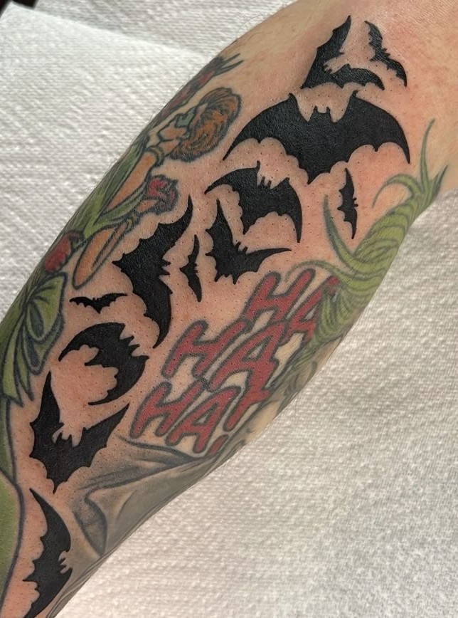 Bat Tattoo 25 Ideas in 2025 – A Collection of Stencil, Gothic, Old School, and Simple Arm and Chest Tattoos