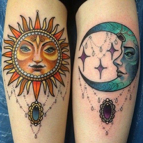 26 Crescent Moon Tattoo Designs 2025: Fine Line, Stencil, Stars, Lotus, Waxing, Waning, American Traditional