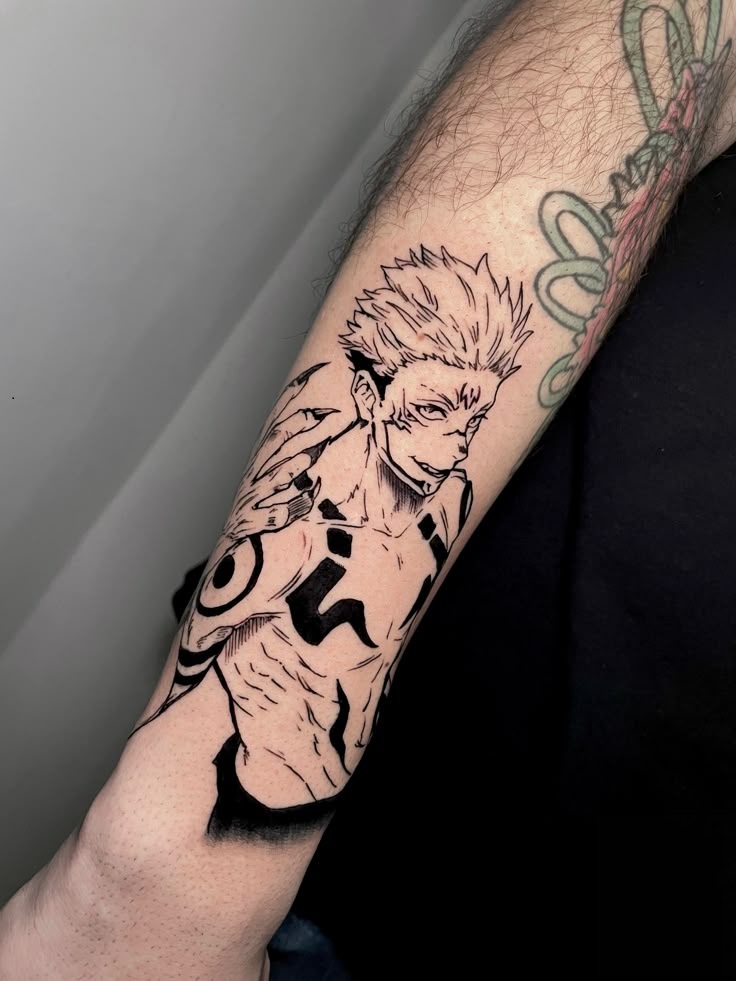 29 Unique Sukuna Tattoo Designs to Try on Your Arms, Hands, Face, Back, Legs, or Signified Parts in 2025