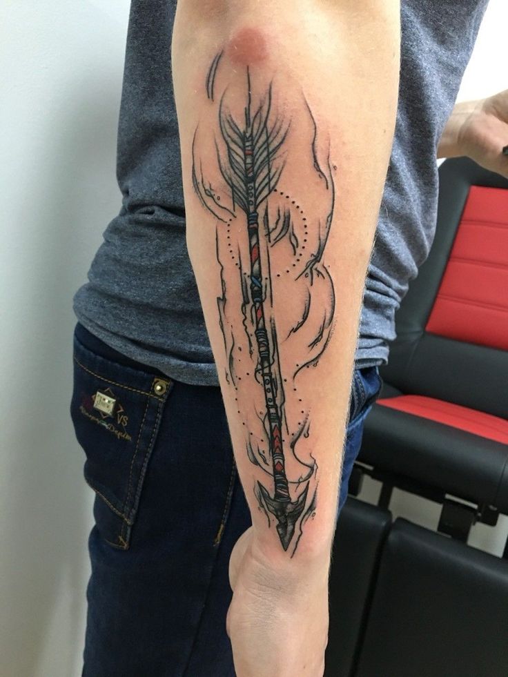 28 Arrow Tattoo Ideas 2025 for Women &#038; Men – Meaningful Designs &#038; Friendship Tattoos