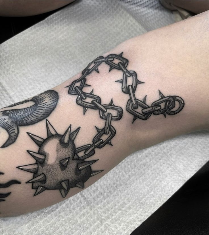 Barbed Wire Tattoo Ideas 2025: Bold Designs for Women and Men Featuring Hearts, Skulls and More
