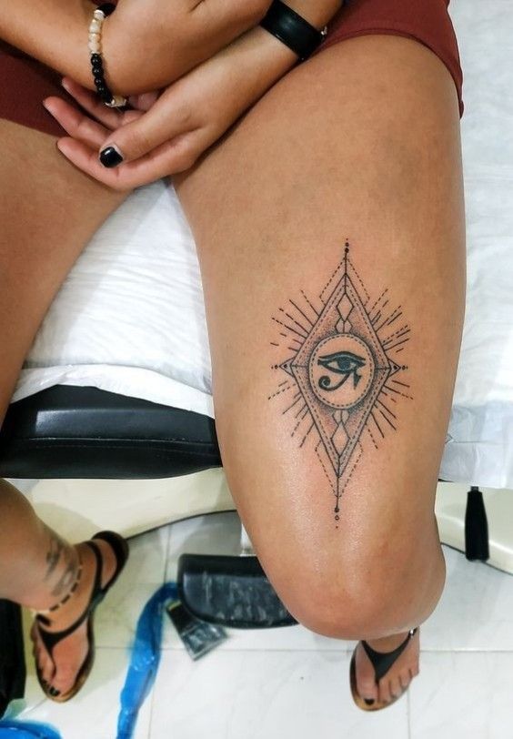 30 Eye of Horus Tattoo Ideas 2025: Design Meaning, Feminine &#038; Men Styles