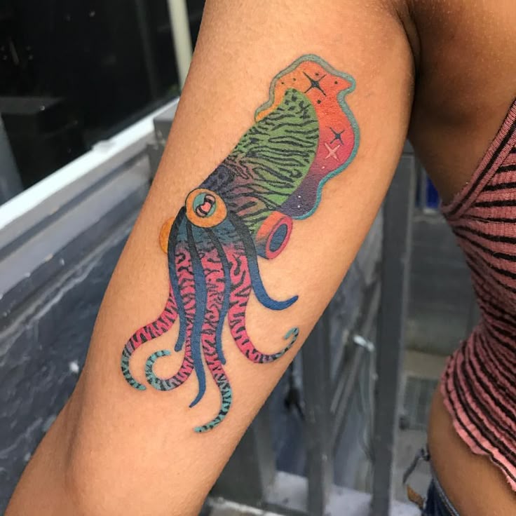 27 Octopus Tattoo Ideas 2025 for Men &#038; Women – Realistic, Sleeve, Leg, Shoulder &#038; Tiny Octopus Designs