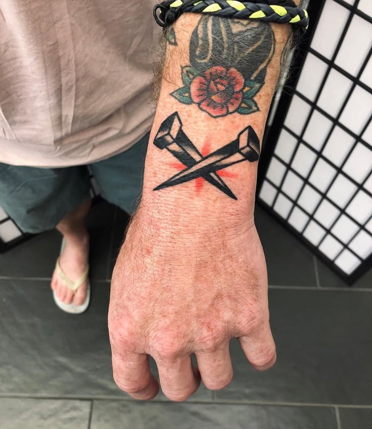 Wrist Tattoo Ideas 2025: 29 Designs for Women and Men, Fine Line, Tiny American Traditional Tattoos
