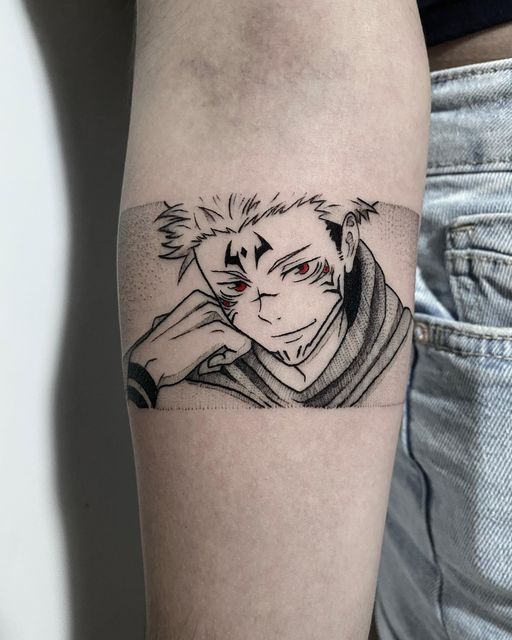 29 Unique Sukuna Tattoo Designs to Try on Your Arms, Hands, Face, Back, Legs, or Signified Parts in 2025