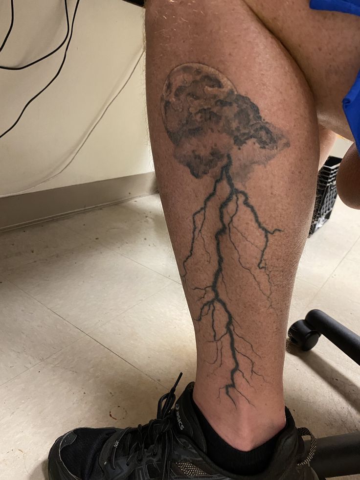 28 Lightning Tattoo Ideas 2025 for Men and Women: Arm, Shoulder, Chest, Hand, and Leg Designs