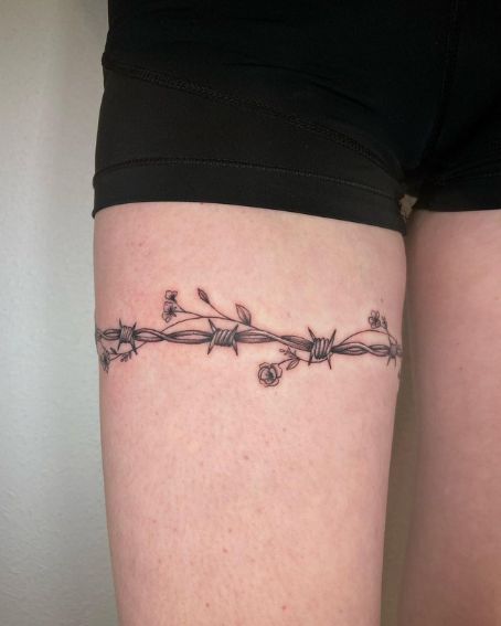 Barbed Wire Tattoo Ideas 2025: Bold Designs for Women and Men Featuring Hearts, Skulls and More