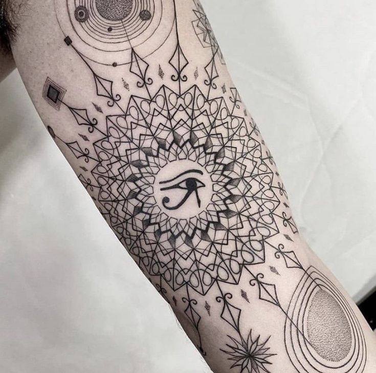 30 Eye of Horus Tattoo Ideas 2025: Design Meaning, Feminine &#038; Men Styles