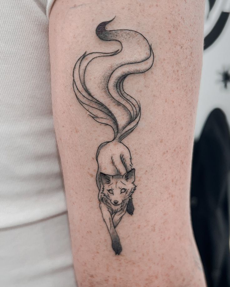 28 Fox Tattoo Ideas 2025 with Japanese Kitsune, Minimalist Sketches, Traditional Designs for Men and Women