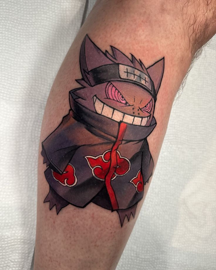 30 Naruto Tattoo Ideas 2025: Symbolic, Bold, and Deeply Personal